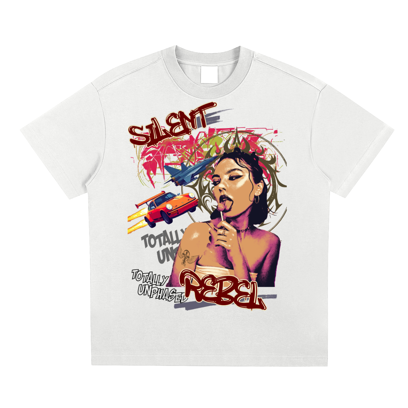 Silent Rebel™ "Unphased" Sorona Quick-Dry Cooling T-shirt