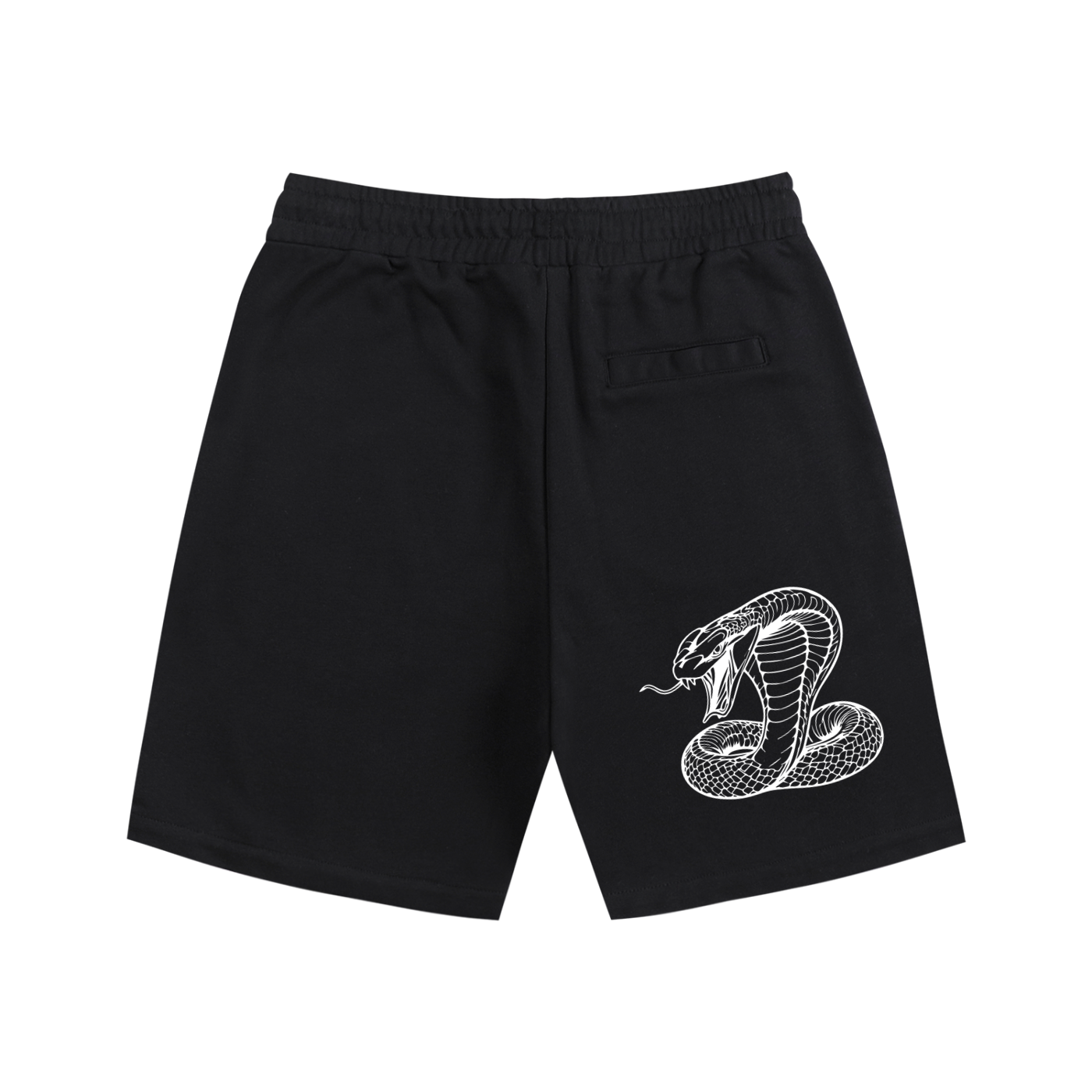Silent Rebel™ "Reckless" Essential Cotton Shorts