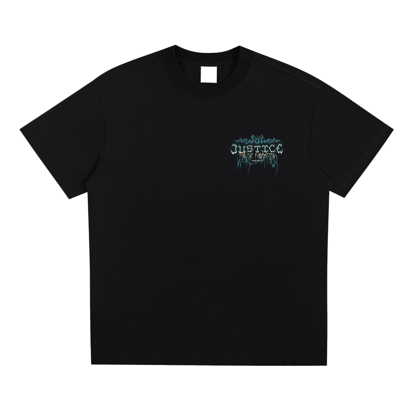 Silent Rebel™ "Justice World Tour" Sorona Quick-Dry Cooling T-shirt