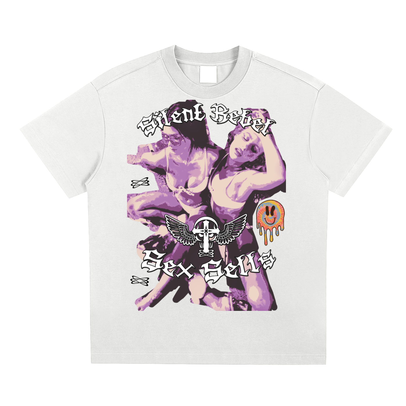 Silent Rebel™ "Sex Sells" Cool Tone Sorona Quick-Dry Cooling T-shirt