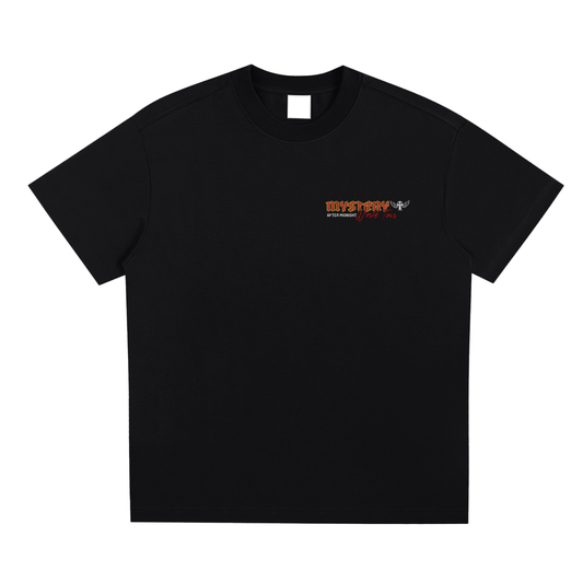 Silent Rebel™ "Mystery World Tour" Sorona Quick-Dry Cooling T-shirt