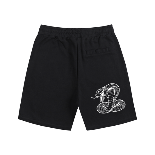 Silent Rebel™ "Reckless" Essential Cotton Shorts
