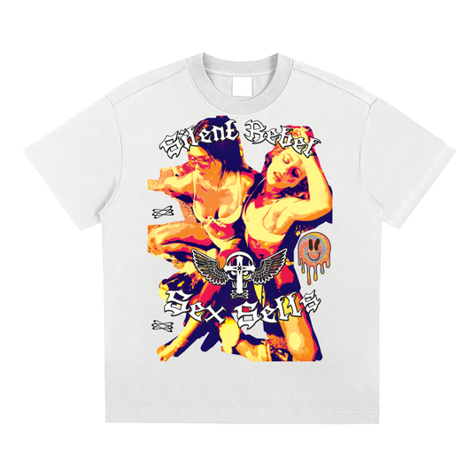 Silent Rebel™ "Sex Sells" Warm Tone Sorona Quick-Dry Cooling T-shirt