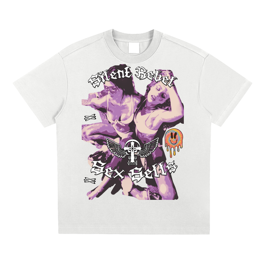 Silent Rebel™ "Sex Sells" Cool Tone Sorona Quick-Dry Cooling T-shirt